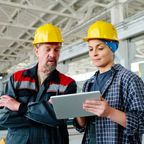 Découverte d'un site internet créé pour une société industrielle, mettant en valeur les solutions techniques adaptées à leur secteur.