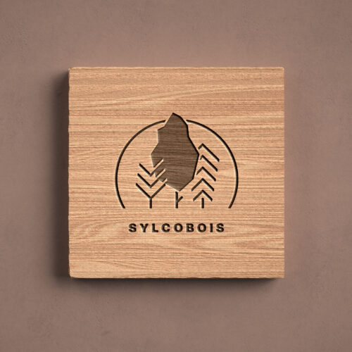 Logotype Sylcobois réalisé par emergence graphique