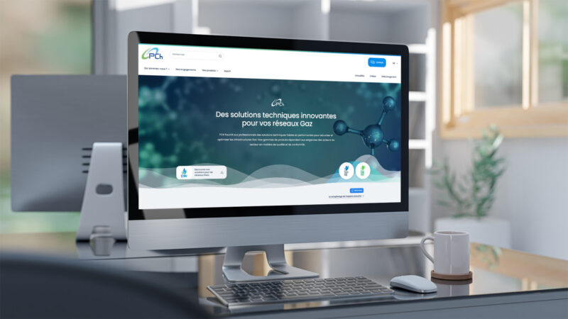 Site internet de PCh créé par emergence graphique à châtillon-sur-chalaronne dans l'ain